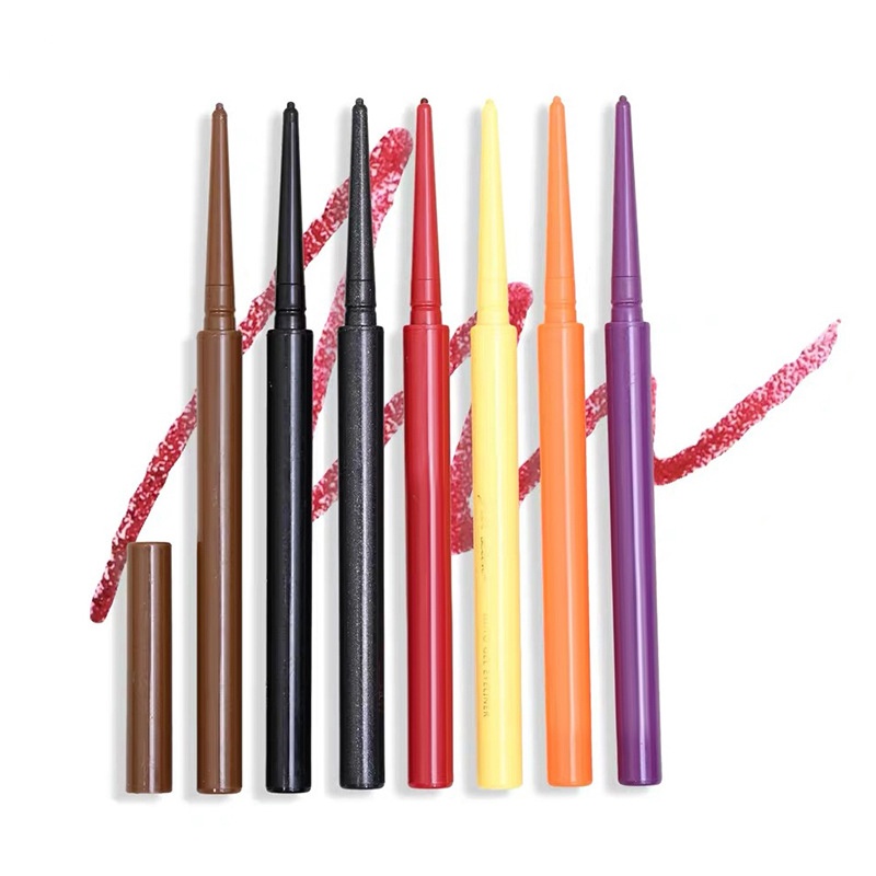 Private Label OEM Custom Vendor Wholesale High Quality Waterproof Long Lasting Colorful Black Glue Pen Gel Adhesive Eyeliner