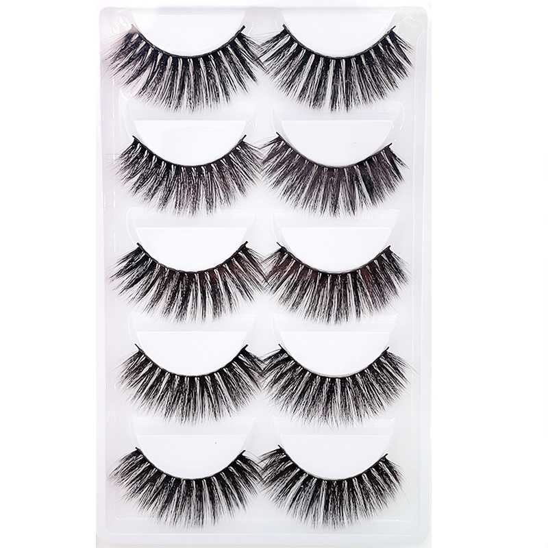 Wholesale Vendor Supplier Cruelty-Free Private Label Custom Logo Packaging kit 25mm Colores Wispy Glue Fake Magnetic Eyelashes