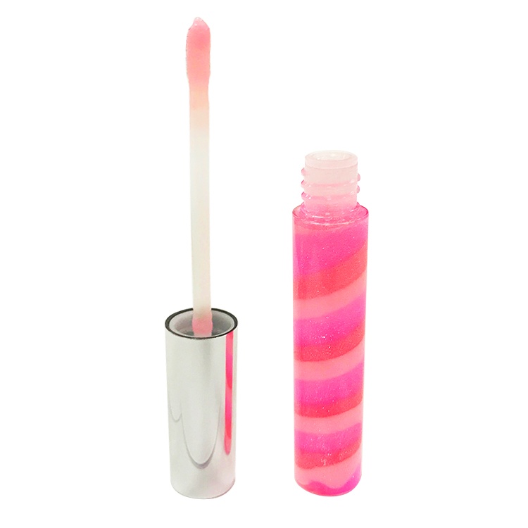Custom OEM Wholesale Vendor Cruelty-Free Vegan High Quality Long Lasting Waterproof Private Label Pink Neon Liquid Lip Gloss