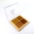 Supplier Private Label Custom Makeup Pigment Cruelty Free Natural Nude Mini Square 4 Colors Matte Shimmer Eyeshadow Palette
